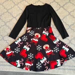 Rudolph Christmas Dress